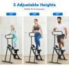 HXD-ERGO Stair Stepper for Home Gym,Folding Vertical Climber Cardio Exercise Machine,Stair Climber for Full Body Workout with Adjustable Handlebar for Women & Men(Black) view 4