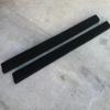 (2) 6' Black PermaBunk Boards - Marine Trailer Runners - 2x4 - HDPE - NO Rot view 1