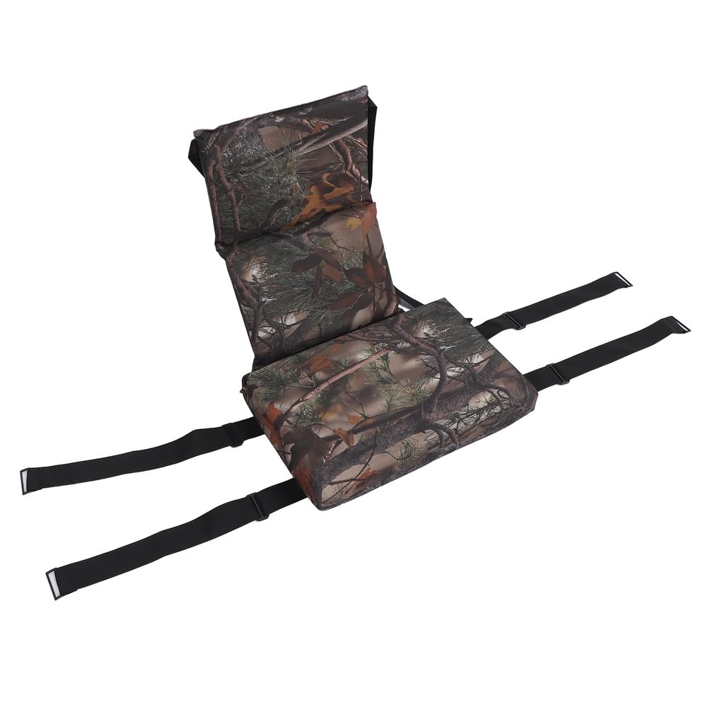 BONKZEBU Seat Cushion Pad for Treestands Replacement Seat Hunt Gear Treestand Seat Lightweight Foldable Cushion Pad with Soft Fabric