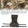 BONKZEBU Seat Cushion Pad for Treestands Replacement Seat Hunt Gear Treestand Seat Lightweight Foldable Cushion Pad with Soft Fabric view 2