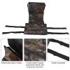 BONKZEBU Seat Cushion Pad for Treestands Replacement Seat Hunt Gear Treestand Seat Lightweight Foldable Cushion Pad with Soft Fabric view 3