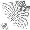 24pcs Bicycle Spoke 255mm 275mm 289mm Bike Steel Spokes And Nipples For Rim Size 27.5 26 29 Inch Bikes(275MM) view 3