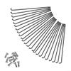 24pcs Bicycle Spoke 255mm 275mm 289mm Bike Steel Spokes And Nipples For Rim Size 27.5 26 29 Inch Bikes(275MM) view 4