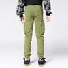 LANZIYAYA Boys Fashion Sweatpants Cargo Pants with Pockets Tactical Khaki Pants (US, Age, 12 Years, Army Green) view 4