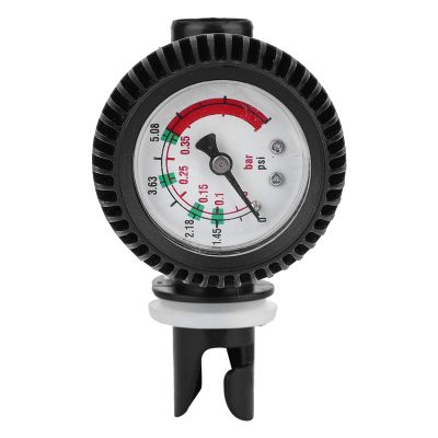 BONKZEBU Air Pressure for Inflatable Kayak Boat Surfboard Pump Safety Barometer Kayak Air Pressure Surfboard Pump Pressure PVC Gel Air Pressure