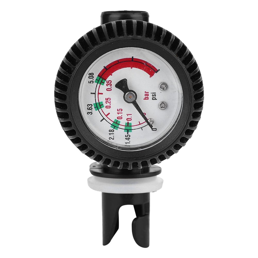 BONKZEBU Air Pressure for Inflatable Kayak Boat Surfboard Pump Safety Barometer Kayak Air Pressure Surfboard Pump Pressure PVC Gel Air Pressure