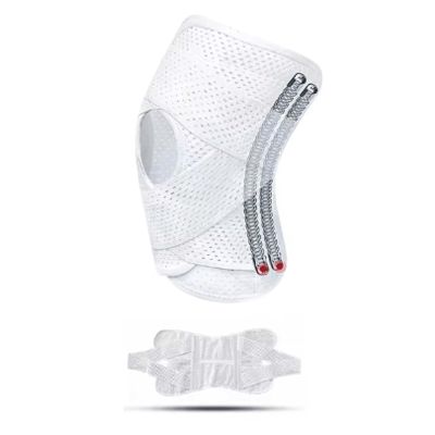 XSLRYH 1PC Sports Kneepad Fitness Volleyball Brace Protector Knee Support Joints Protector Pressurized Elastic Knee Pads