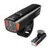 Nicron Bike Lights, 720 Lumens Bike Headlight5 Modes USB Rechargeable Bicycle Light Super Bright, Bike Lights for Night Riding Waterproof IPX4 Bike Light. view 1