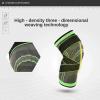 XSLRYH 1 PC Elastic Nylon Sports Compression Pad Sleeve Knee Support Braces Pressurized Fitness Running Cycling Bandage view 2