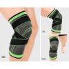 XSLRYH 1 PC Elastic Nylon Sports Compression Pad Sleeve Knee Support Braces Pressurized Fitness Running Cycling Bandage view 3