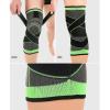 XSLRYH 1 PC Elastic Nylon Sports Compression Pad Sleeve Knee Support Braces Pressurized Fitness Running Cycling Bandage view 4