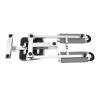 FXEIPOL Leg Stretcher, 330.7 Lbs Leg Stretch Machine, 0-210 Fitness Split Training with Large Cushion, Flexibility Stretching Equipment for Home, Office, Gym view 3