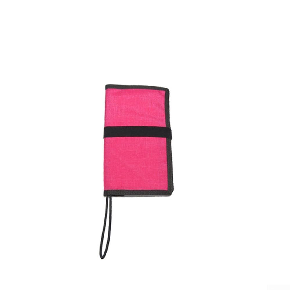 Underwater Notebook, Scuba Diving Wetnotes Book With Refill 50 Page Underwater Write Paper Tablet Dive Writing Slate Board (Rose Red)