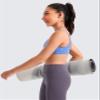 CRZ YOGA Girls Butterluxe Scoop Neck Sports Bra Wild Indigo Small view 4
