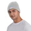 AIZBEGDLU Protect Trans Kids Beanie Hat Unisex Knit Hat Ski Stocking Cuffed Cap Gray view 4