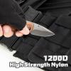 Jueachy Magnetic Tactical Vest for Men: Plate Carrier Vest Quick Release One-Button Disassembly Lightweight Vest view 3