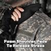 Jueachy Magnetic Tactical Vest for Men: Plate Carrier Vest Quick Release One-Button Disassembly Lightweight Vest view 4