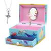 Musical Ballerina Jewelry Box for Girls, Bedroom Decor Music Box - Christmas/ Birthday Gift (5in) view 1