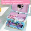Musical Ballerina Jewelry Box for Girls, Bedroom Decor Music Box - Christmas/ Birthday Gift (5in) view 2