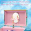 Musical Ballerina Jewelry Box for Girls, Bedroom Decor Music Box - Christmas/ Birthday Gift (5in) view 3
