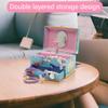 Musical Ballerina Jewelry Box for Girls, Bedroom Decor Music Box - Christmas/ Birthday Gift (5in) view 4