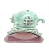 Scuba Diving Helmet, US Navy Mark V Divers Deep Sea Helmet, Nautical Gift, Home Office or Mancave Decoration Best Gift for Christmas (with Base Helmet) view 2