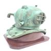 Scuba Diving Helmet, US Navy Mark V Divers Deep Sea Helmet, Nautical Gift, Home Office or Mancave Decoration Best Gift for Christmas (with Base Helmet) view 3