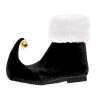 UxicRuya Christmas Elf Shoes with Bell Pair Funny Cosplay Boots for Party Favors Adults, 41 view 1