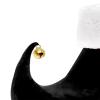 UxicRuya Christmas Elf Shoes with Bell Pair Funny Cosplay Boots for Party Favors Adults, 41 view 2