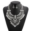 Gypsy Costume Accessories for Women Ethnic Indian Jewelry Sets Boho Dress Gold Coin Necklace and Earrings Set for Women Trendy 2025 view 2