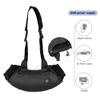 Electric Heated Hand Muff USB Portable Pouch Hand Warmer Pad Plush Liner Wrist Heating Gloves for Winter Camping Hunting Fishing (Power Bank Not Included) view 4