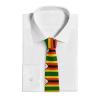 WXZYFP Flag of Zimbabwe printed tie, men's suit tie, suitable for business, daily, birthday, wedding, banquet view 2