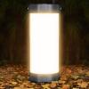 Glocusent 106 LED Camping Lights, Up to 80Hrs, 5000mAh Camping Lantern Rechargeable with 5 Brightness 3 Modes & SOS, IP68 Waterproof, Max 1200LM, Lanterns for Power Outages Hiking Emergency Hurricane view 1