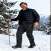 OCANXUE Men's Fleece Lined Tactical Pants Waterproof Hiking Pants Casual Thermal Cargo Pants Winter Insulated Work Pants Black Camo 36 view 2