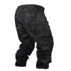 OCANXUE Men's Fleece Lined Tactical Pants Waterproof Hiking Pants Casual Thermal Cargo Pants Winter Insulated Work Pants Black Camo 36 view 3