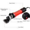 HENGJINGTR 110V/220V Sheep Shears Electric 1800W Professional Heavy Duty Shearing Clipper with 6 Speed, for Shaving Fur Wool in Sheep, Goat, Cattle,220v view 3