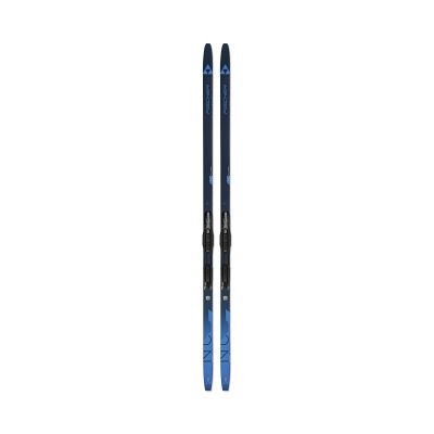 FISCHER Unisex Adult Apollo EF Mounted Cross-Country XC Fitness Nordic Skis for Skiers with Nordic Tour Step-in IFP Bindings | Recreational Skiing, Groomed Tracks, Winter Sports, X-Large