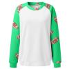 Long Sleeve Shirt Women Fall Womens Long Sleeve Fall Shirts Black Plain Hoodie Football Sweatshirt Jar Sweatshirt Plus Size Womens Hoodies view 2