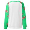 Long Sleeve Shirt Women Fall Womens Long Sleeve Fall Shirts Black Plain Hoodie Football Sweatshirt Jar Sweatshirt Plus Size Womens Hoodies view 3