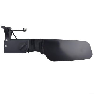 Fishing Watercraft Canoe Boat Rudder Replacement Parts, Kayak Canoe Boat Rudder With Pulley Fishing Boat Steering Control for Fishing Boat Kayaks Replacement