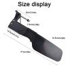 Fishing Watercraft Canoe Boat Rudder Replacement Parts, Kayak Canoe Boat Rudder With Pulley Fishing Boat Steering Control for Fishing Boat Kayaks Replacement view 4