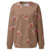 Orange Sweatshirt Black Football Accessories Small Bath Rugs Football Tshirts Shirts For Women Football Games Pink Baseball Gear view 2