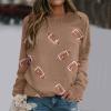 Orange Sweatshirt Black Football Accessories Small Bath Rugs Football Tshirts Shirts For Women Football Games Pink Baseball Gear view 4