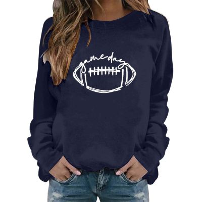 Red Sweatshirt Women Red Sweatshirt For Women Sweatshirt Womens Pink Football Season Shirt Women Womens Sweatshirts Crewneck Sweatshirts For Women Plus Size