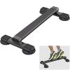 Heavy Duty Calf Raise Bar & Push Up Bars Set for Home Gym view 2