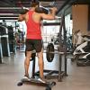 Heavy Duty Calf Raise Bar & Push Up Bars Set for Home Gym view 3