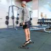 Heavy Duty Calf Raise Bar & Push Up Bars Set for Home Gym view 4