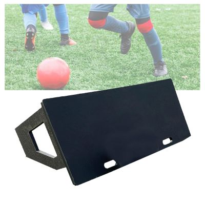 BXKCFYBSQ Football Rebound Board,Station Football Rebound Board,Foldable Football Training Equipment,Impact Resistant Soccer Training Wall,for Passing and Control Skills Training