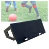 BXKCFYBSQ Football Rebound Board,Station Football Rebound Board,Foldable Football Training Equipment,Impact Resistant Soccer Training Wall,for Passing and Control Skills Training view 1