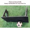 BXKCFYBSQ Football Rebound Board,Station Football Rebound Board,Foldable Football Training Equipment,Impact Resistant Soccer Training Wall,for Passing and Control Skills Training view 3